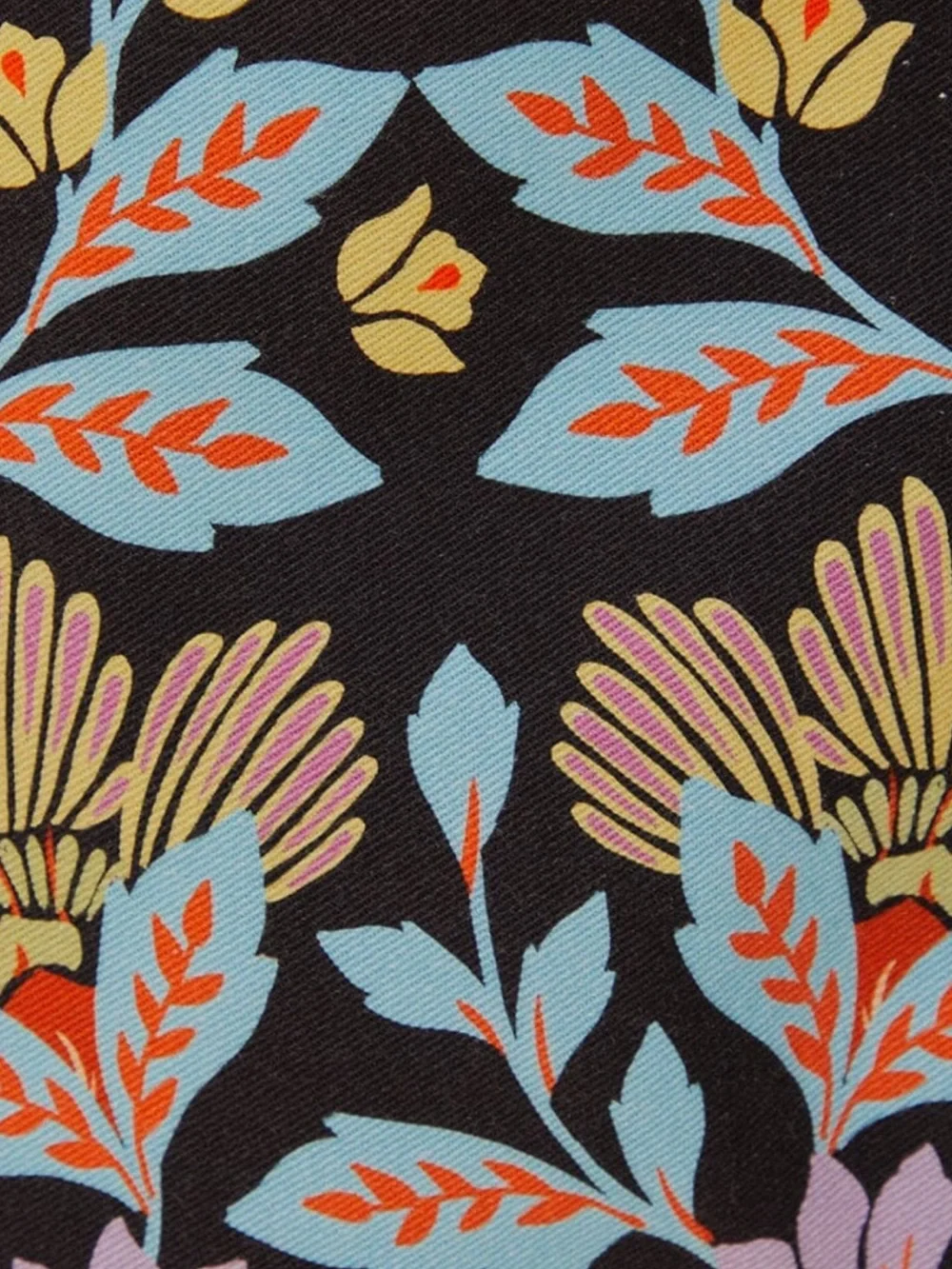 Farm Rio Flowery Black Mini Skirt, Size 25